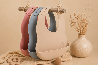 TheNewBee™ Silicone Baby Bib