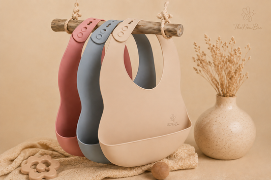 TheNewBee™ Silicone Baby Bib