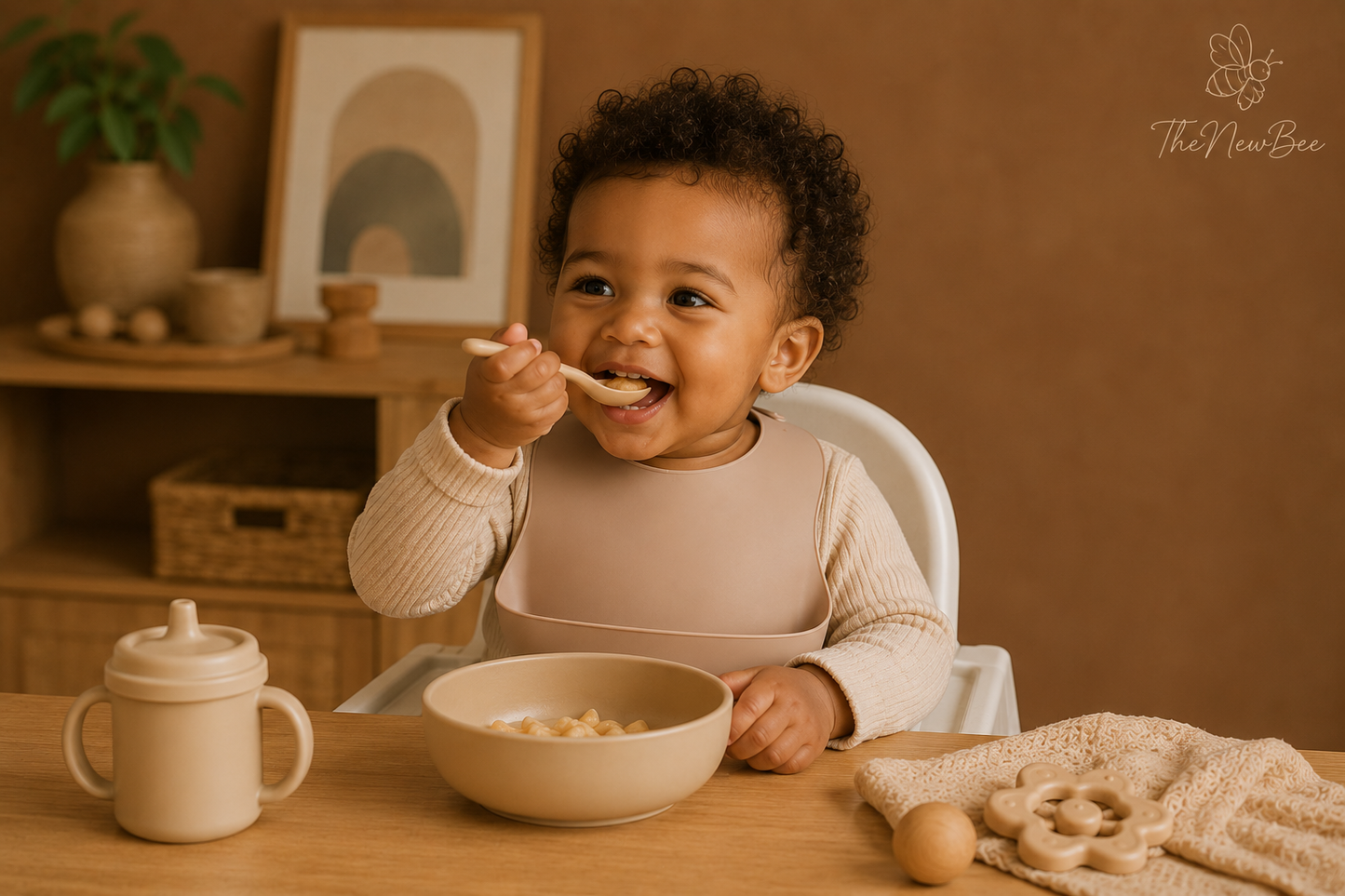 TheNewBee™ Silicone Baby Bib