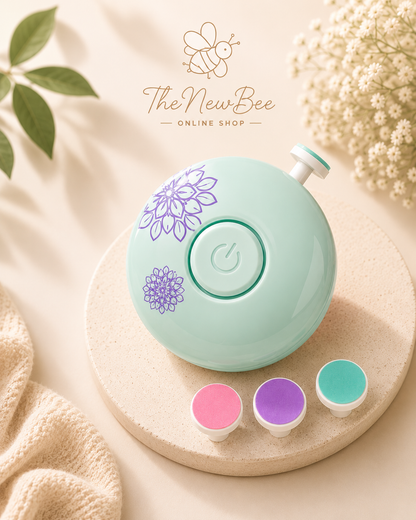 TheNewBee™ Gentle Electric Nail Trimmer