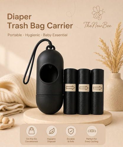 TheNewBee™ Disposable Diaper Bag with Case