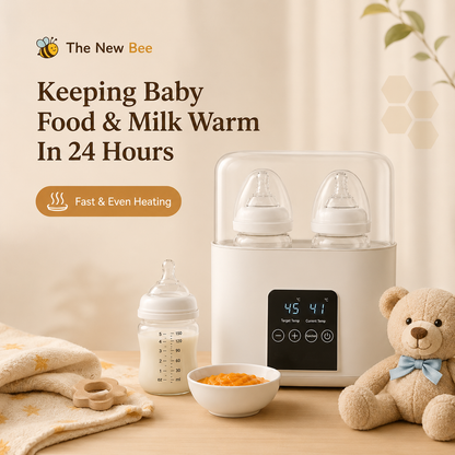 TheNewBee™ Double Milk Warmer Station