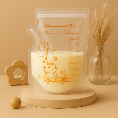 TheNewBee™ Breast Milk Storage Bags (10x Pack)