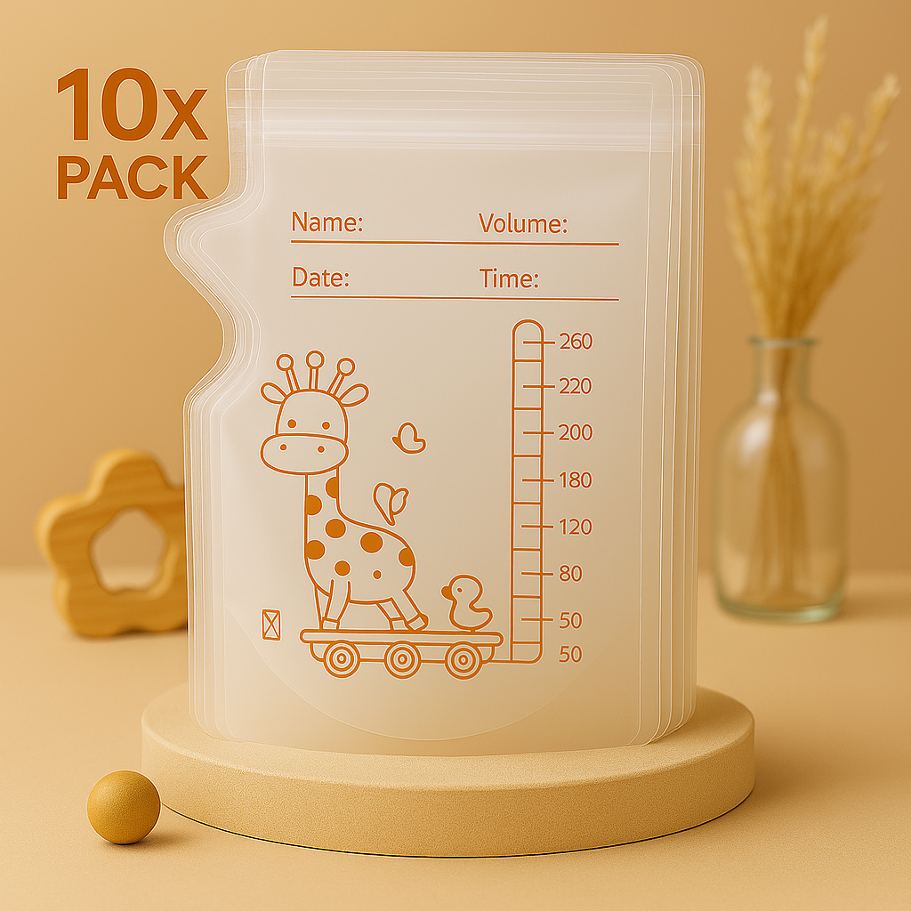 TheNewBee™ Breast Milk Storage Bags (10x Pack)